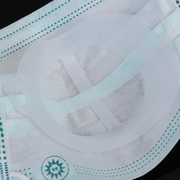 2/pc Breathe Easy 3D Face Mask Support Anti Fog - Picture 3 of 3